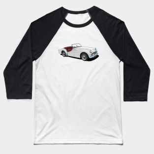 Triumph TR3 in white Baseball T-Shirt